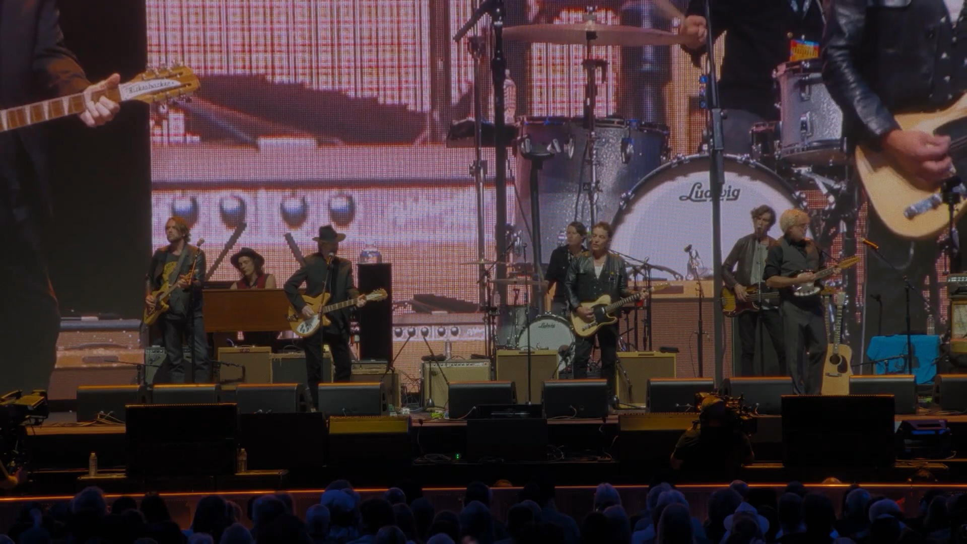 With The Wallflowers, Roger McGuinn